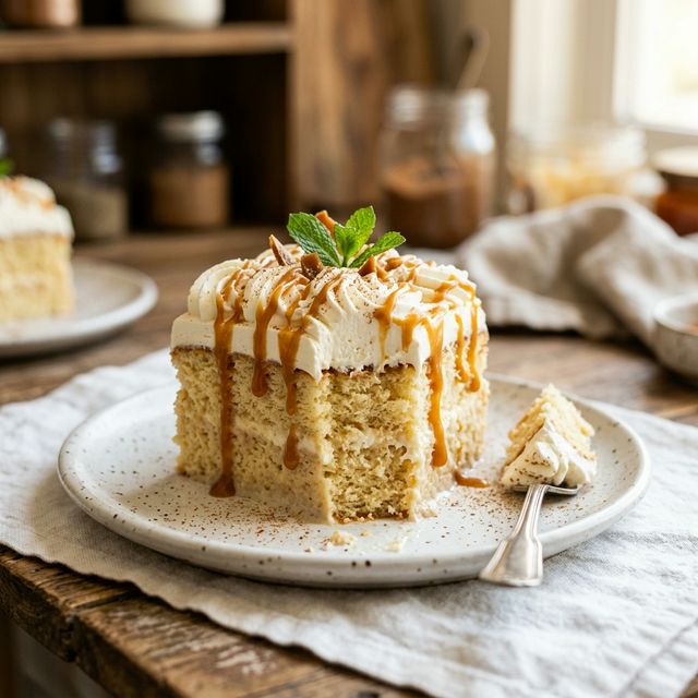Signature Tres Leches Cake
