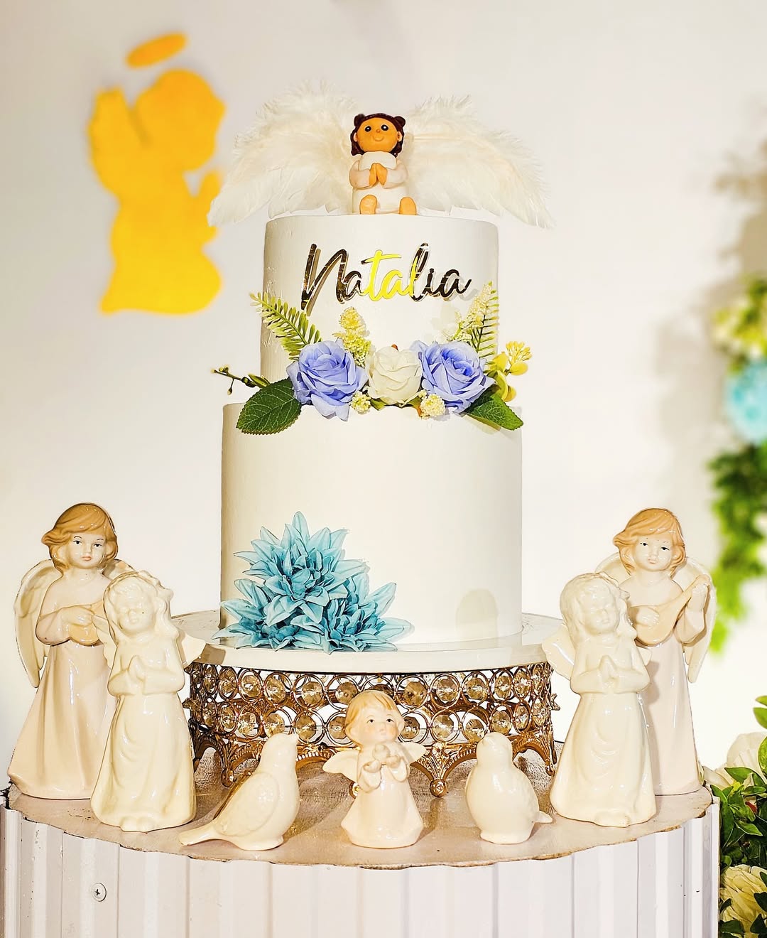 Baptism Cake