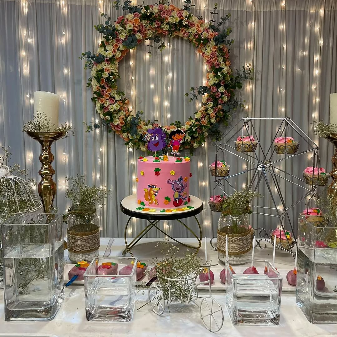 Dessert Table Set