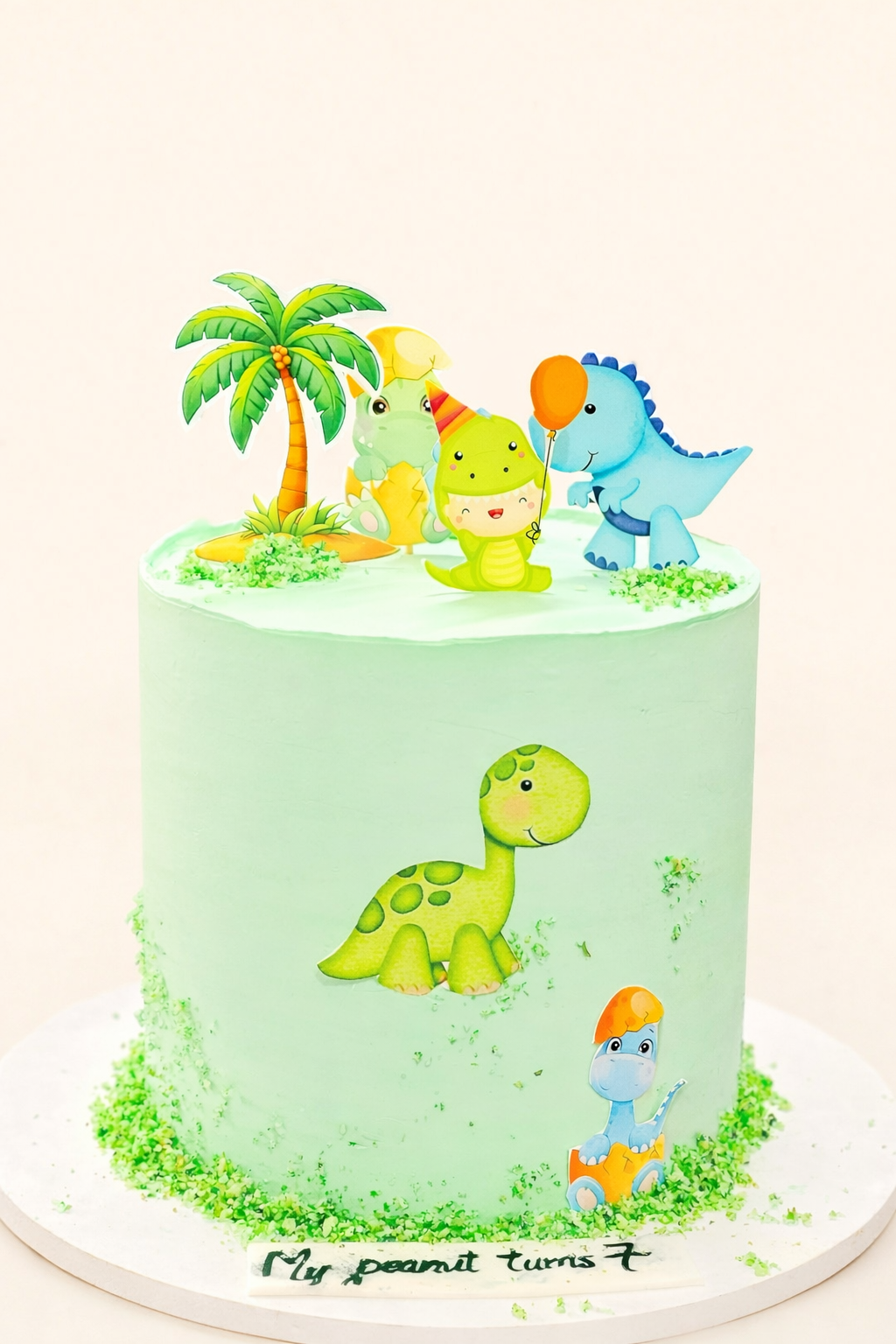 Dino Adventure Cake