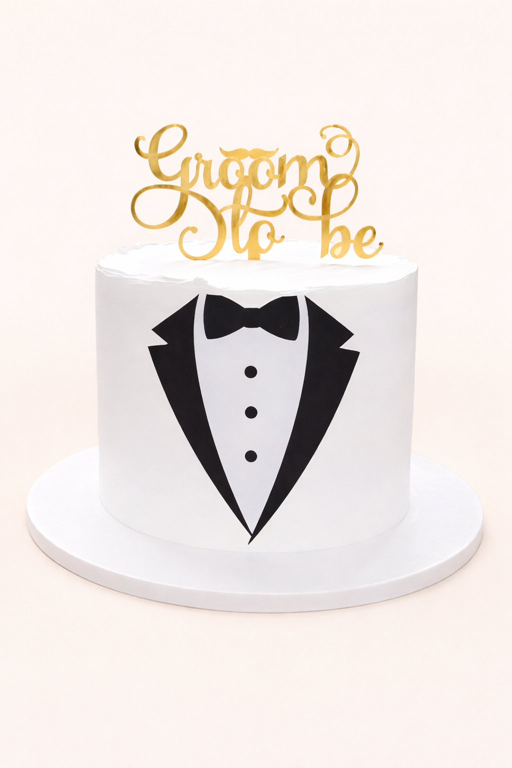 Groom To Be Cake